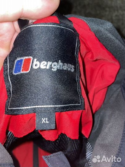 Ветровка berghaus aq2 на мембране