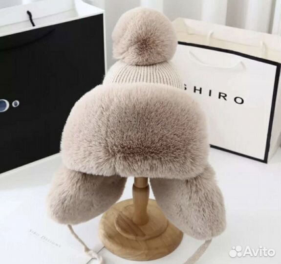 Шапка зимняя новая