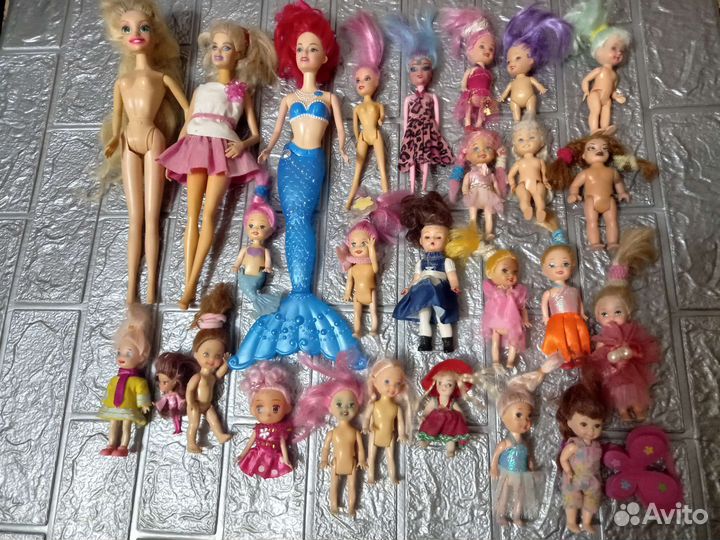 Игрушки для девочки пакетом