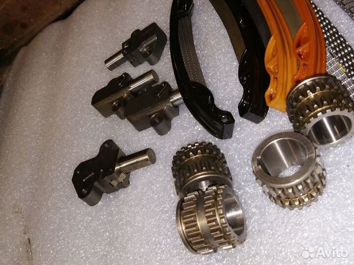 Комплект грм nissan HR16DE