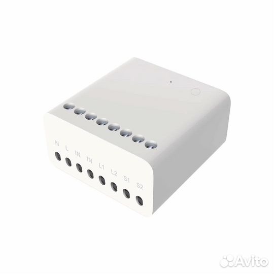 Реле Xiaomi Aqara Wireless Relay llkzmk11LM