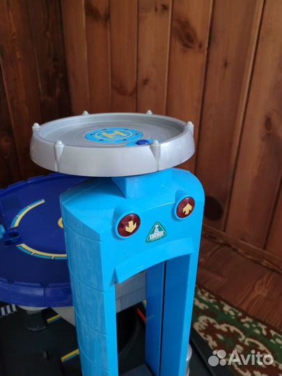 ELC Большой гараж Игровой набор