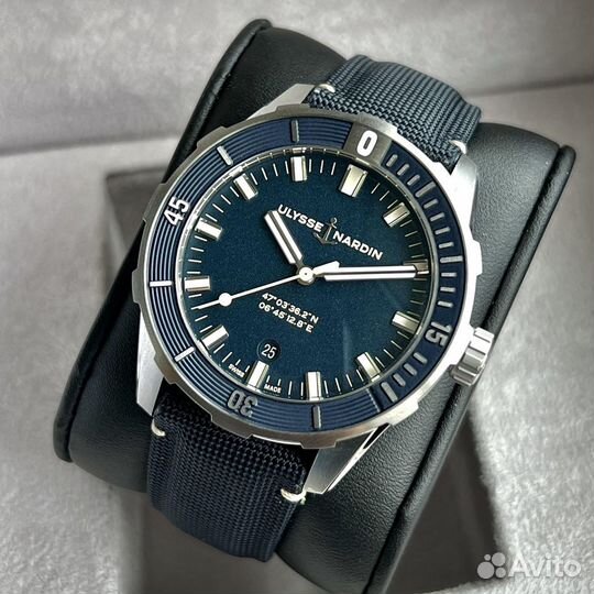 Часы Ulysse Nardin Diver 42 mm 8163-175/93