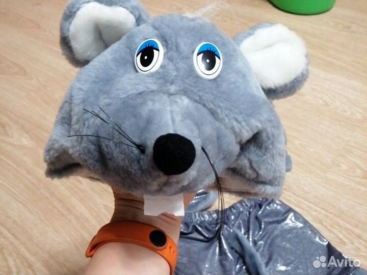 Новогодний костюм мышонок, ёжик прокат