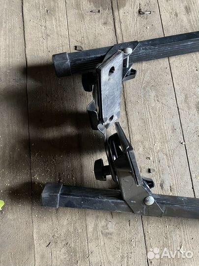 Багажник на рейлинги ваз