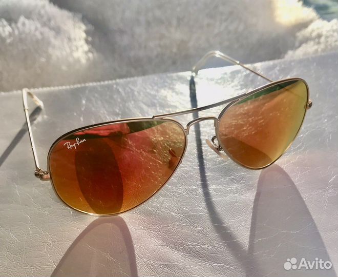 Солнцезащитные очки Aviator Ray Ban 3025 112/69