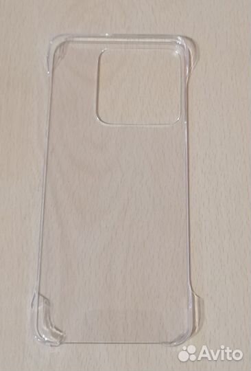 Чехол от Infinix X6516 (Прозрачный) 2 шт