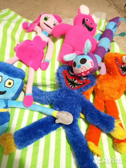 Мягкая игрушка хаги ваги