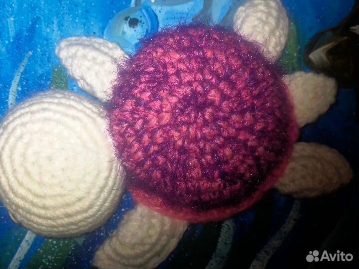 Вязанная черепашка