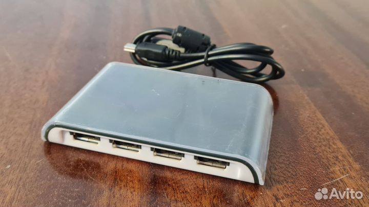 USB хаб на 4 выхода