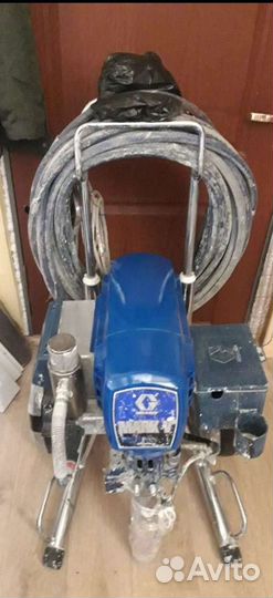 Аренда покрасочного аппарата Graco ultra max