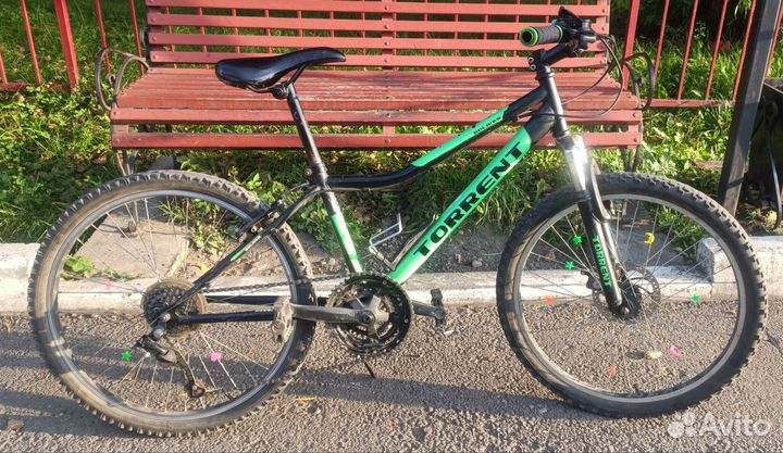 Велосипед скоростной подростковый