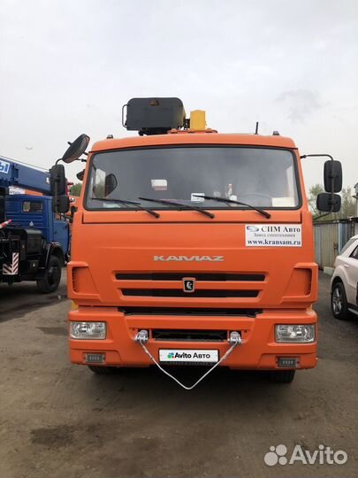 КАМАЗ 65115 с КМУ, 2017