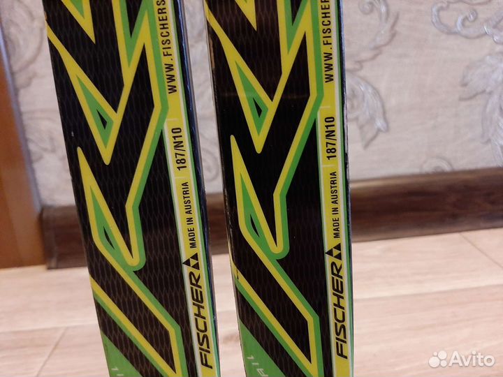 Беговые лыжи fischer