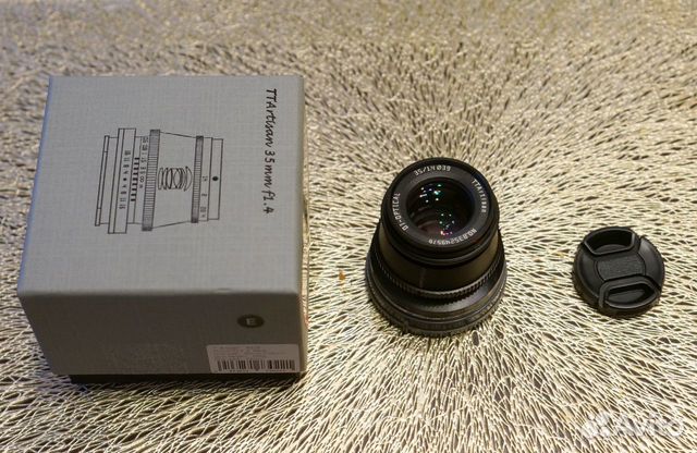 TTArtisan 35mm f1.4 Sony E
