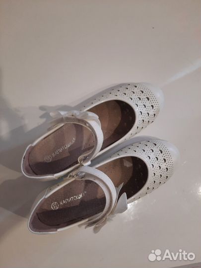 Туфли для девочки