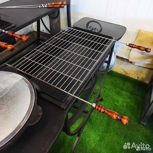 Решетка для мангала гриля барбекю