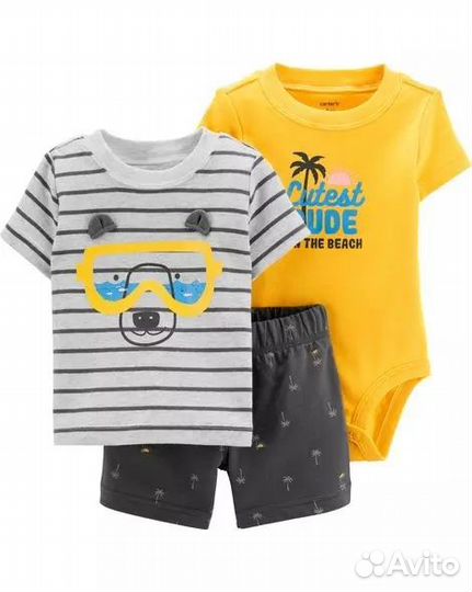 Детская одежда Carters