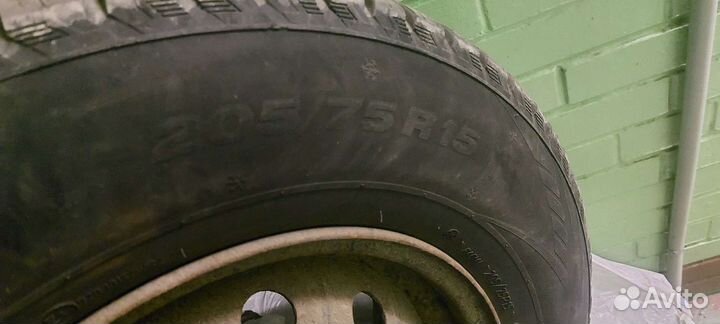 Колеса на ниву