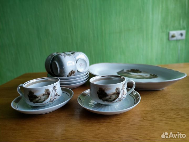 Чайные и кофейные пары