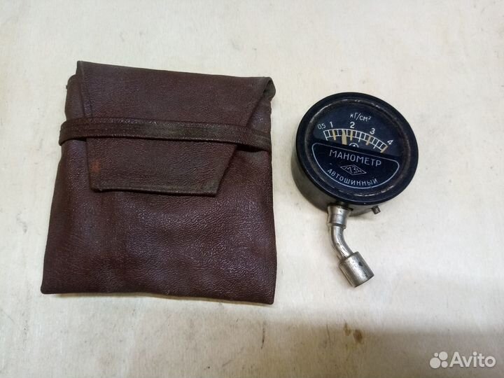 Манометр шинный СССР