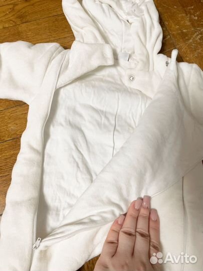 Детский комбинезон флисовый