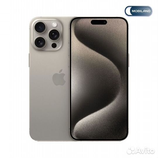 iPhone 15 Pro Natural Titanium 512GB A2848 E-Sim