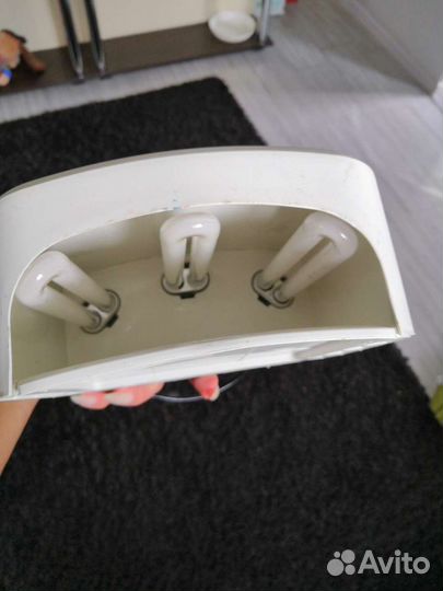 Уф лампа для ногтей