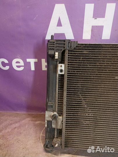 Кассета радиаторов Mitsubishi Outlander Xl 4N14