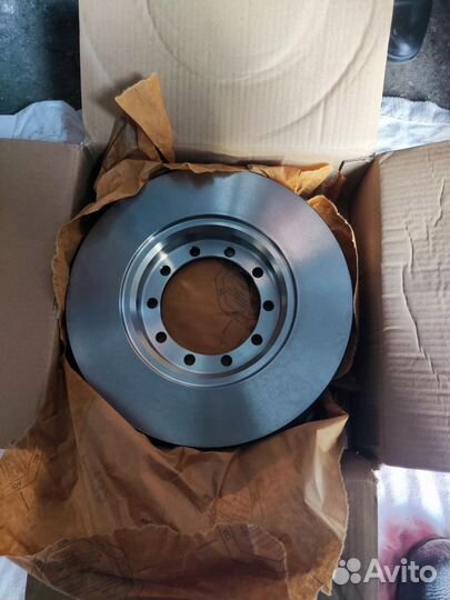 Тормозные диски на Ford Transit.Mk7.2006-2014