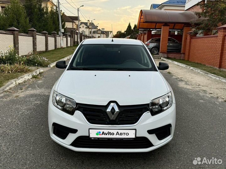 Renault Logan 1.6 МТ, 2019, 59 600 км