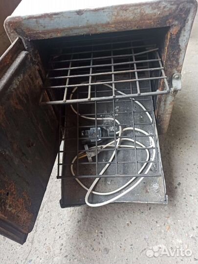 Мини коптилка