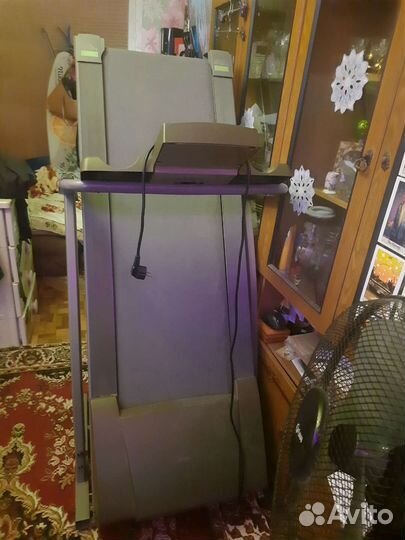 Беговая дорожка электрическая бу