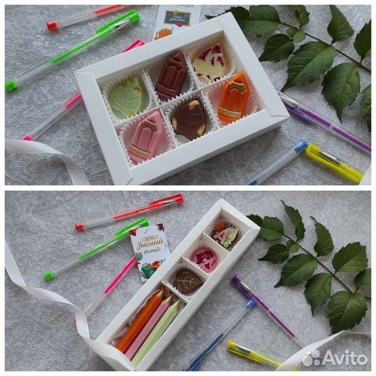 Шоколад на 1 сентября