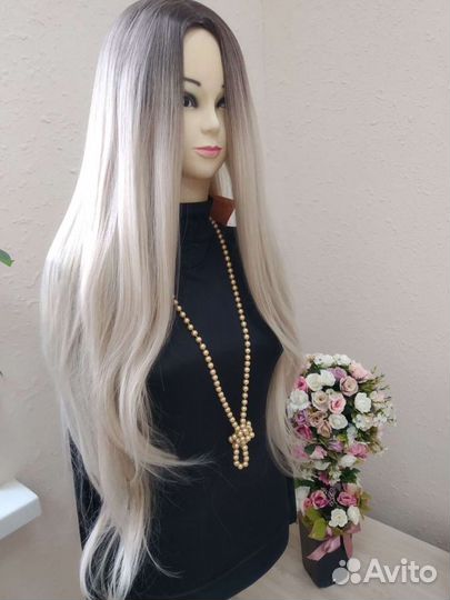 Парик длинный