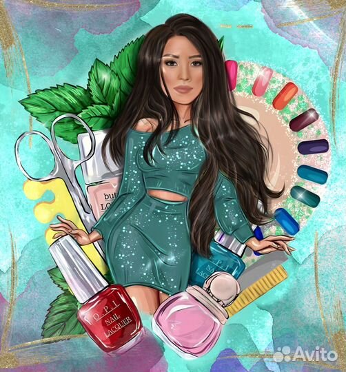 Рисую шарж-портреты