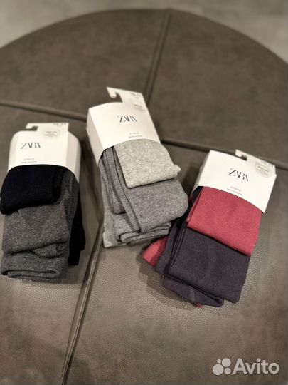 Хлопковые колготки Zara