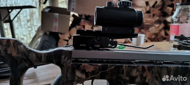 Блочный арбалет