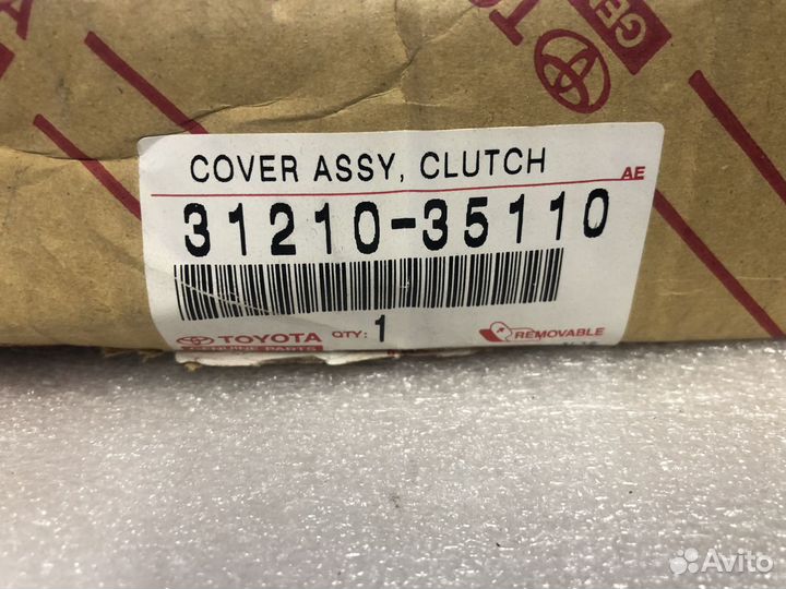 Корзина сцепления toyota 3121035110