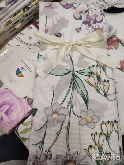 Комплект полотенец