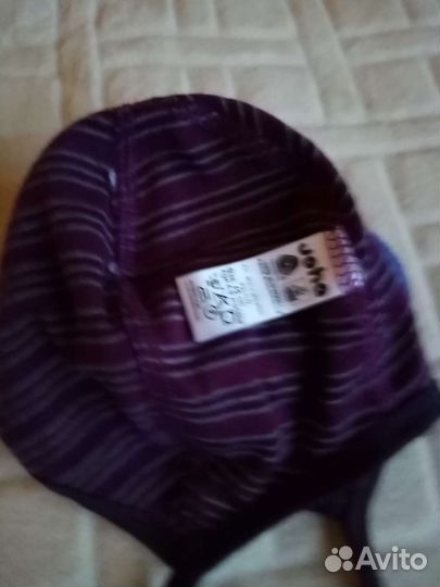 Шапочка Joha 4-9 мес