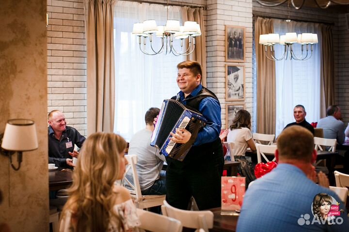 Поющий баянист и Баян-шоу Михаила Малашенко