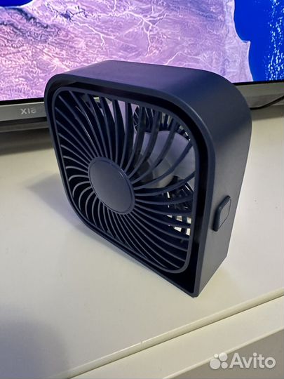 Вентилятор настрольный usb