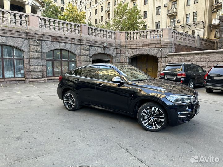 BMW X6 3.0 AT, 2016, 69 000 км