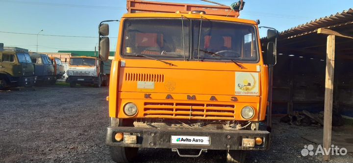 КАМАЗ 55102, 1988