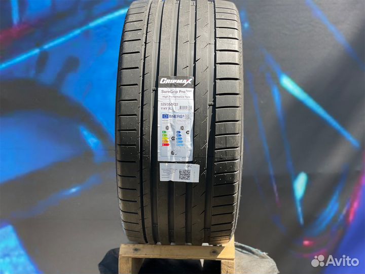 Gripmax SureGrip Pro Sport 325/35 R22 114Y