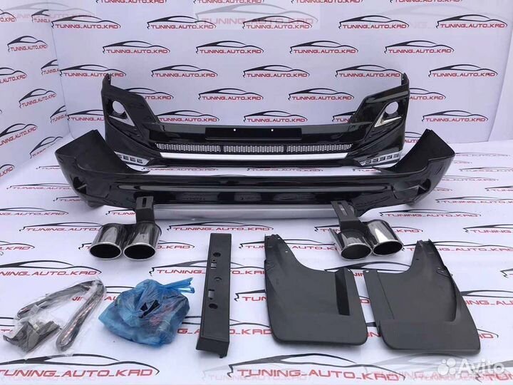 Обвес Toyota Land Cruiser Prado 150 P4620