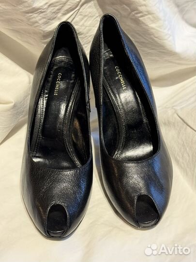 Туфли coccinelli натуральная кожа