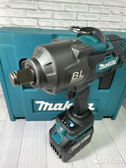 Гайковерт аккумуляторный грузовой makita 3/4 BL