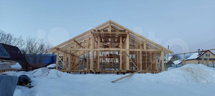 Дом 130 м² на участке 15 сот.